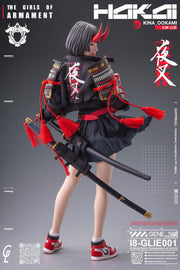 I8 Toys The Girls of Armament Kina Ookami 1/6 Scale Figure