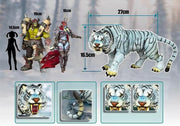 [Pre-Order] Fury Toys FT02 Beast Series Maya Temple Tiger White Standard Ver.