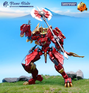 Pangu Toys PT-07 Flame Blade Lio Convoy Rote Version