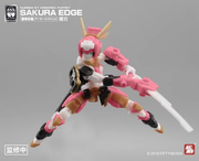 Nummer 57 Panzerpuppe 1/24 Sakura Edge Modellbausatz