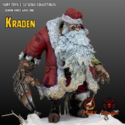 Fury toys Demon Force wave 1 1/12 The brother Kraden and Krynn 7 inches action figure