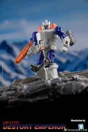 Détruire la planète Grand Galvatron Comic Version Lot de 2 Dr.Wu DW-E01M détruire l'empereur Galvatron et DW-E29
