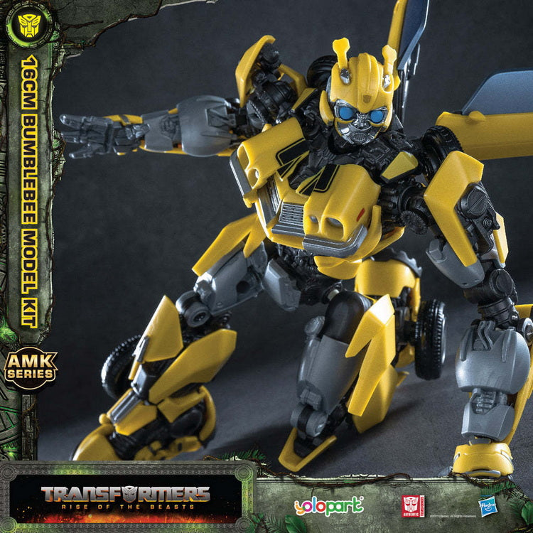 Yolopark/SOSKILL Transformers: El origen de las bestias Bumblebee Model Kit