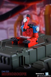 Dr.Wu DW-E27 Perceptor & DW-E28 Green Grapple Set of 2