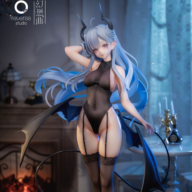 [Pre-Order] Reverse Studio Nekojira Illustration Fantasias Series Thea-chan (Apprentice Succubus Ver. Underwear Edition) 1/6 Scale Figure (With Bonus)