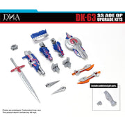 [Reserva] Kits de actualización DNA Design DK-63 para SS Aoe OP