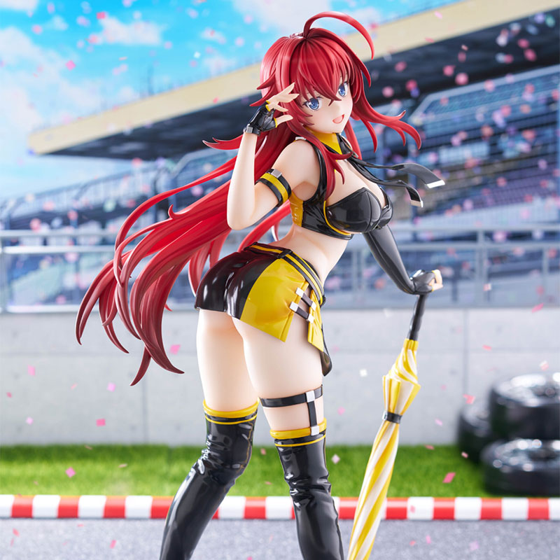 Golden Head High School DxD Heldin Rias Gremory (Race Queen Ver.) Figur im Maßstab 1/3,5