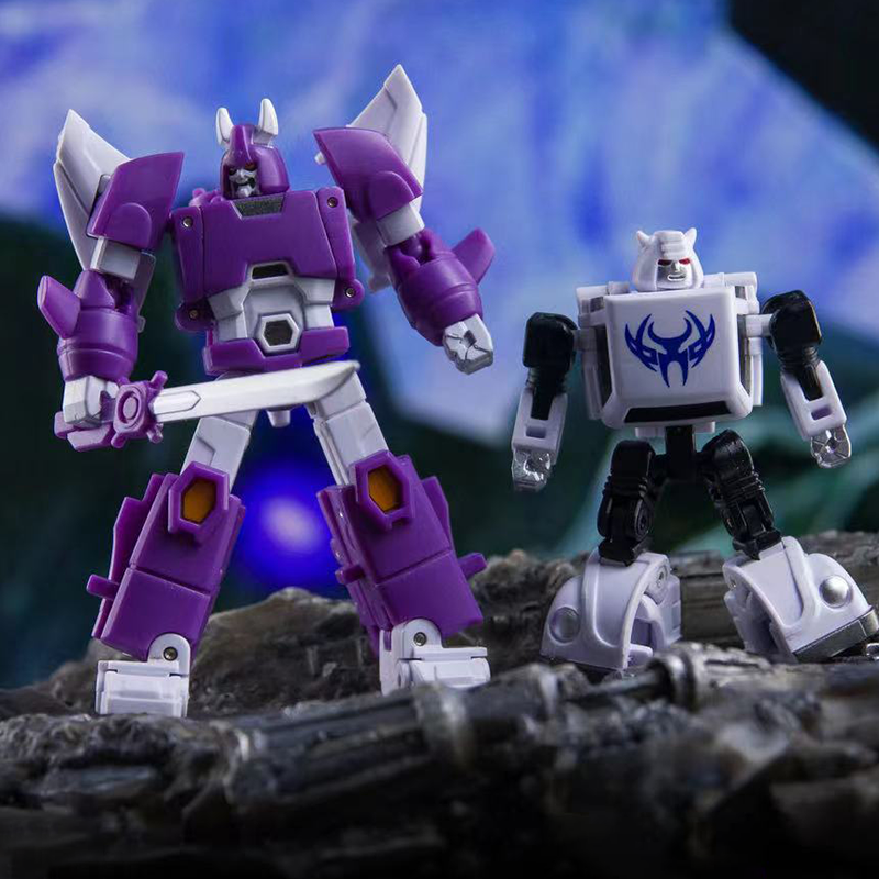Dr.Wu DW-E34M Wasp Bug Bite & DW-E35S Wingman Cyclonus Comic Version Set of 2