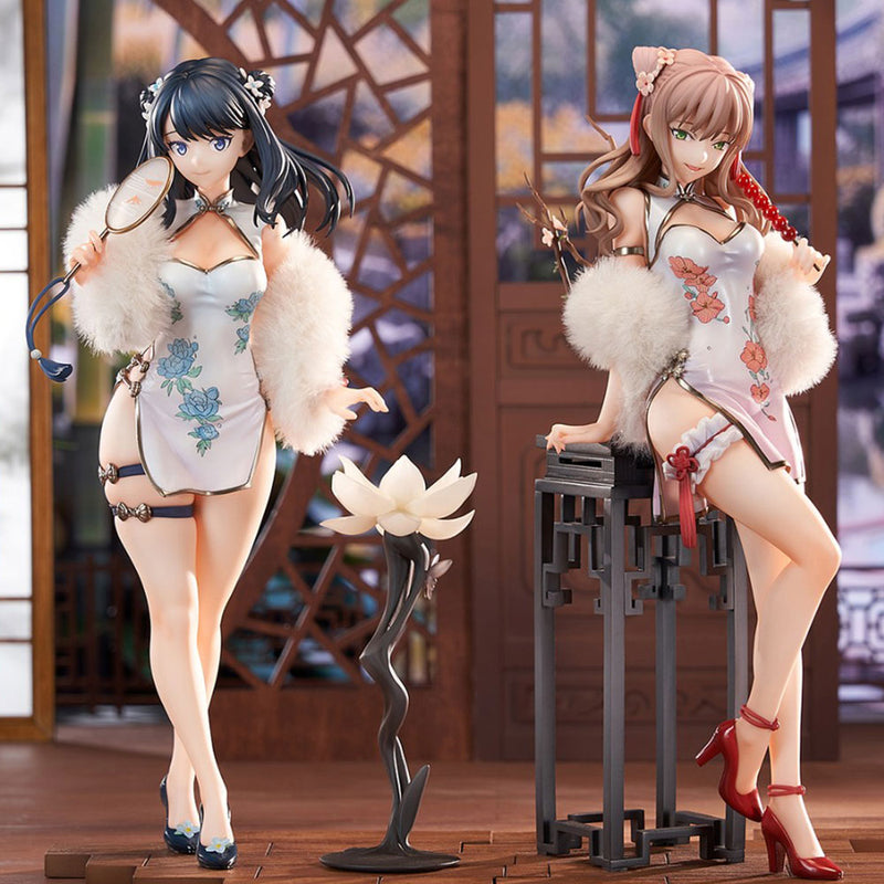 Apex Toys Gridman Universe Rikka Takarada & Yume Minami (China Dress Ver.) 1/7 Scale Figure Set