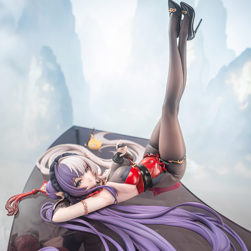 AniGame Azur Lane Ying Swei (Flores retozando, Verso I Ver.) Figura escala 1/6