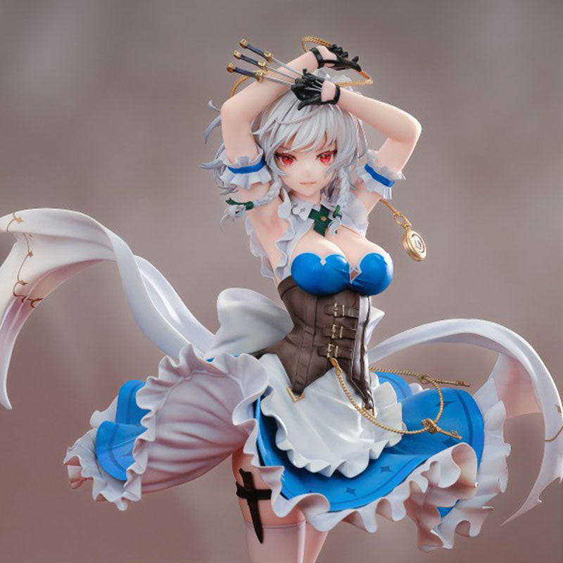 Figura a escala 1/6 de Sakuya Izayoi (versión Luna Dial) de Touhou Project de Magi Arts