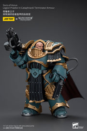 JOYTOY JT9619 Warhammer The Horus Heresy 1: 18 Sons of Horus Legion Praetor in Cataphractii Terminator Armour