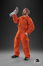 Dragon Horse DH-S003 1/12 SCP Foundation Series Class-D Personnel