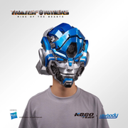 Killerbody 1/1 KB20069-57 Official Licensed Transformers Rise of the Beasts Mirage Wearable Helmet w/ Voice Changer