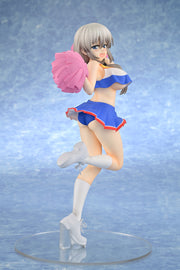 [Pre-Order] MuseMolds Uzaki-chan Wants to Hang Out! Tsuki Uzaki (Cheerleader Ver.) 1/7 Scale Figure