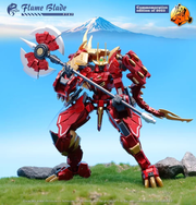 Pangu Toys PT-07 Flame Blade Lio Convoy Rote Version