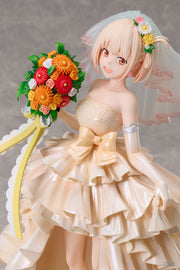 Aniplex Inc. Lycoris Recoil Chisato Nishikigi (Wedding Dress Ver.) 1/7 Scale Figure
