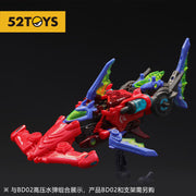 52toys BeastDrive BD-04 Abyss Sweeper Model Kit