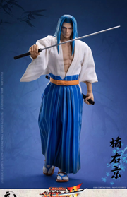 Tunshi Studio 1/6 SNK lizenzierter Samurai Shodown Ukyo Tachibana