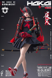 I8 Toys The Girls of Armament Kina Ookami 1/6 Scale Figure
