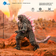 [Pré-commande] HIYA Série de base exquise Aucun Échelle 7 pouces Godzilla x Kong Le nouvel Empire Godzilla a évolué Ver. Figurine