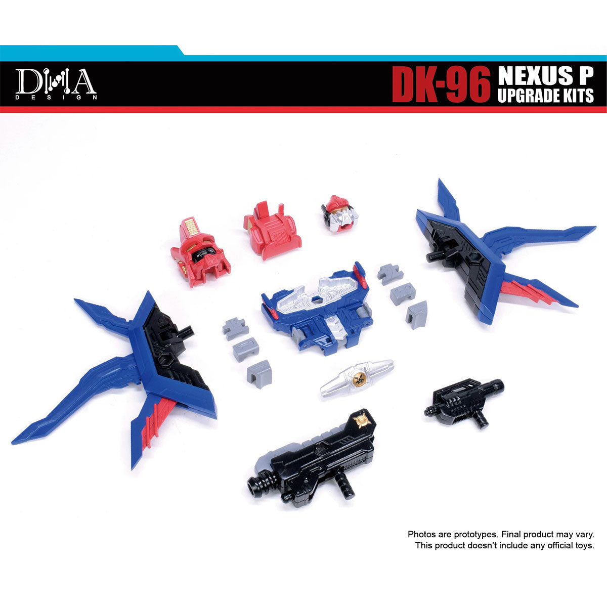 [Pre-Order] DNA Design DK-96 Nexus P Upgrade Kits