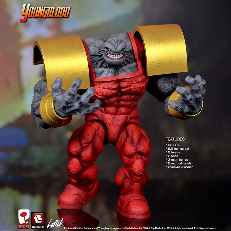 [Pre-Order] LC Studio 1/12 Extreme Universe 3 Badrock
