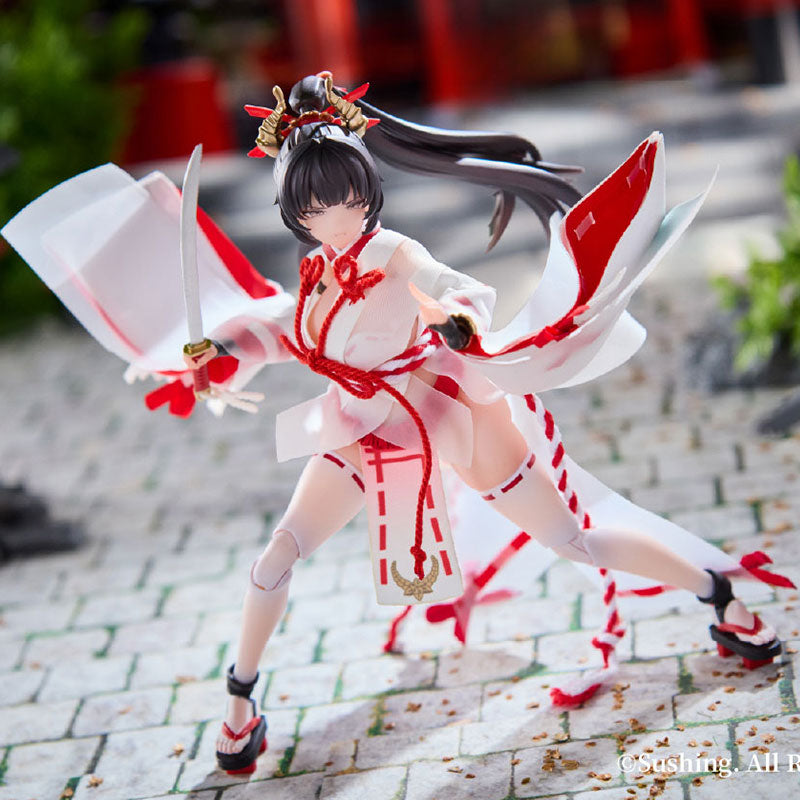 [Reserva] Sushiworks 1/12 Battle Miko Uefuji Sakura