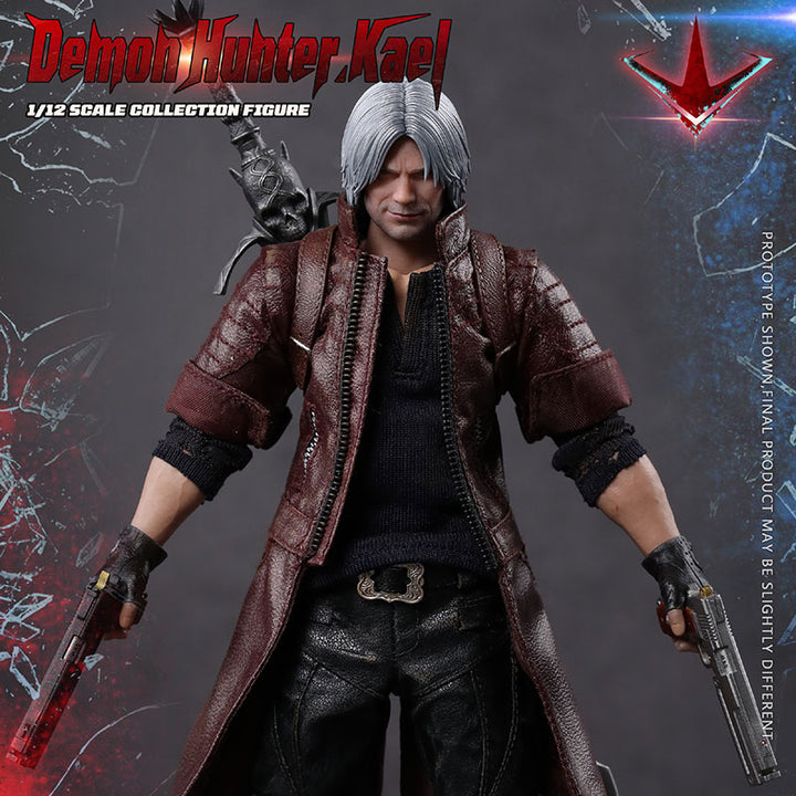 [Pre-Order] BroToys 1/12 LR014 Demon Hunter Kae