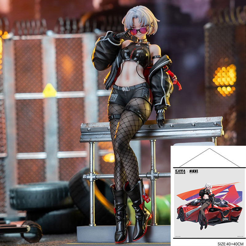 [Vorbestellung] Kawa Design Göttin des Sieges: Nikke Drake Villain Racer (Deluxe Edition) Figur im Maßstab 1:6