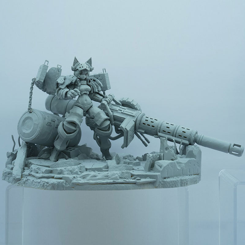 [Vorbestellung] Schneckenhaus 1/12 Schwerer Kanonenritter Luchs