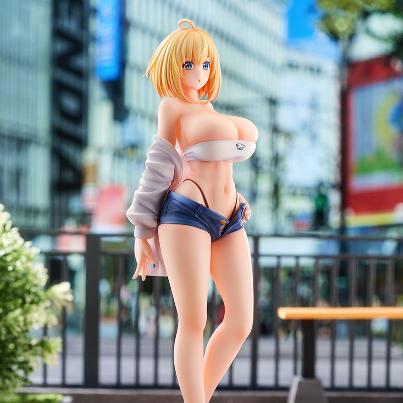 Ascendia Nadare Takamine Illustration Sophia F. Shirring (Tube Top Ver.) 1/6 Scale Figure