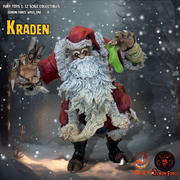Fury toys Demon Force wave 1 1/12 The brother Kraden and Krynn 7 inches action figure