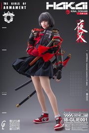 I8 Toys The Girls of Armament Kina Ookami 1/6 Scale Figure