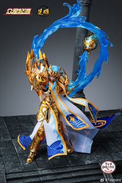 Toypoint Origin of the Stars Aquarius Starcast Ver. Humanoid Form
