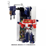 Takara Tomy Missing Link C-01 Optimus Prime Toy Version w/ Trailer