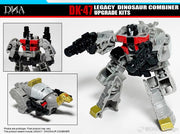 DNA Design DK-47 Volcanicus Upgrade Kit for Legacy Evolution Dinobots