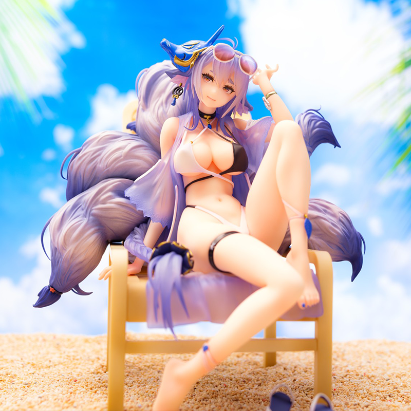 Daiki Kogyo Azur Lane Tosa (Hometown Zest Ver.) Figur im Maßstab 1:7
