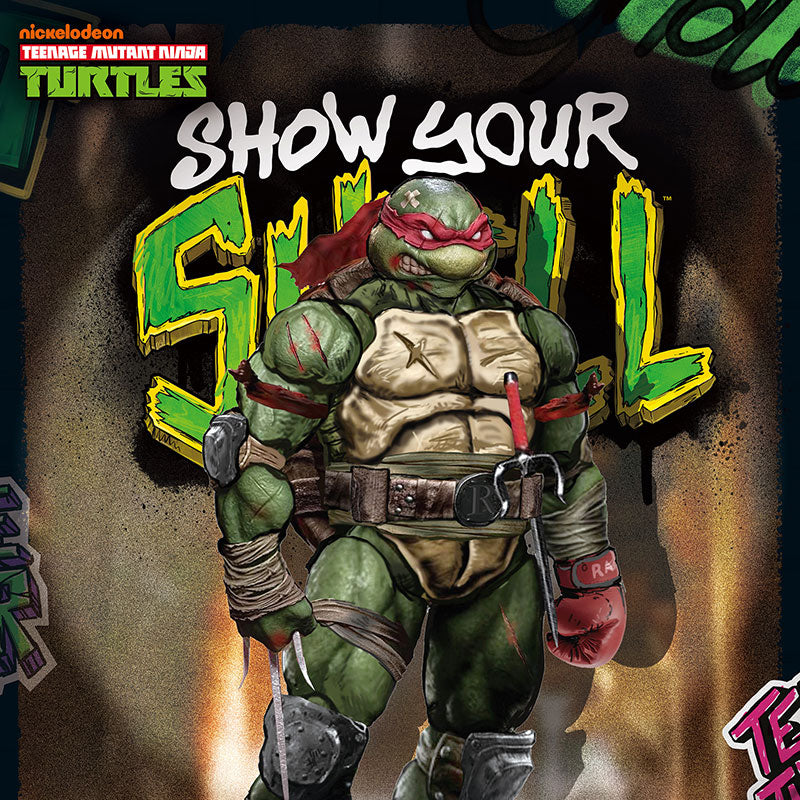 [Vorbestellung] HeatBoys HB0106 HeatFig8 Teenage Mutant Ninja Turtles Raphael
