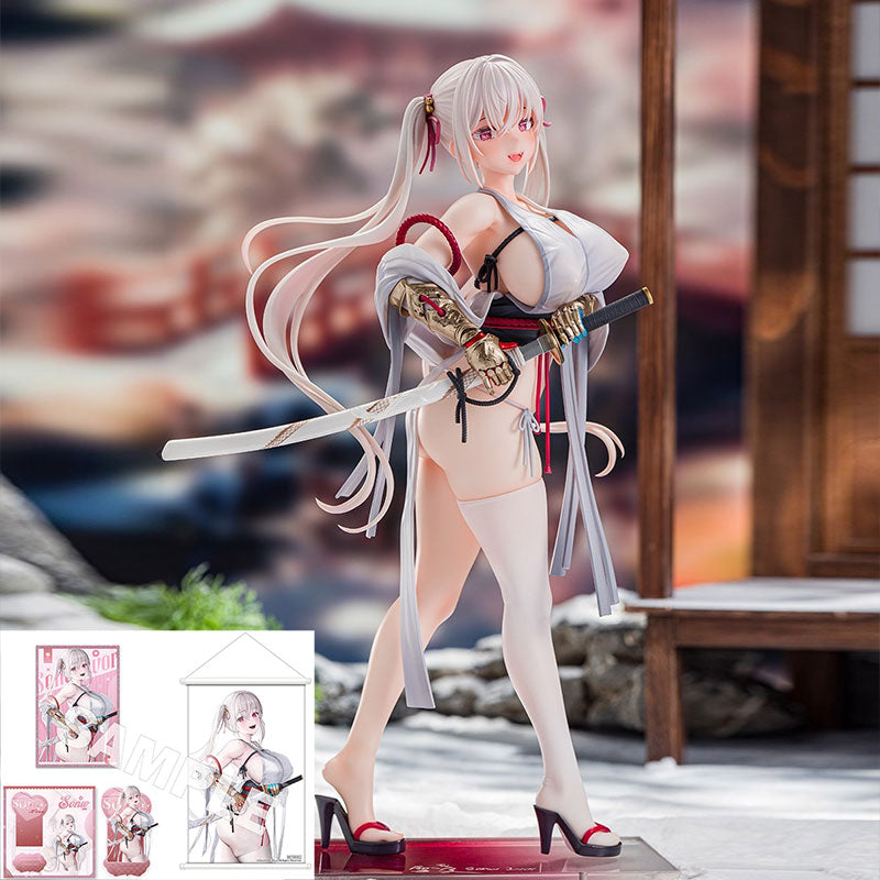 [Pre-Order] Kiwi Toys Saro Illustration Yukia (Deluxe Edition) 1/6 Scale Figure