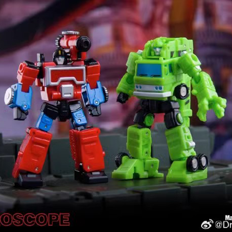 Dr.Wu DW-E27 Perceptor und DW-E28 Grüner Greifer, 2er-Set