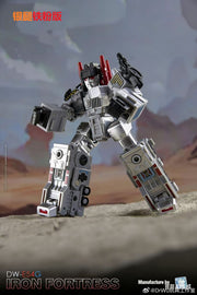 Dr.Wu DW-E54G Iron Fortress Mini Metroplex Fan Edition