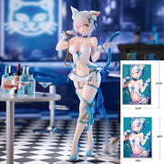 [Pre-Order] Siki Anim Fernemo Illustration Shibarare Neko Putika-chan (Deluxe Edition) 1/7 Scale Figure