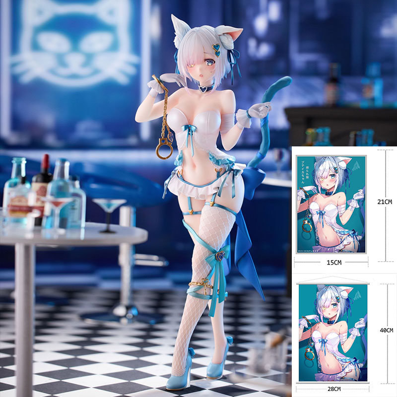 [Pre-Order] Siki Anim Fernemo Illustration Shibarare Neko Putika-chan (Deluxe Edition) 1/7 Scale Figure