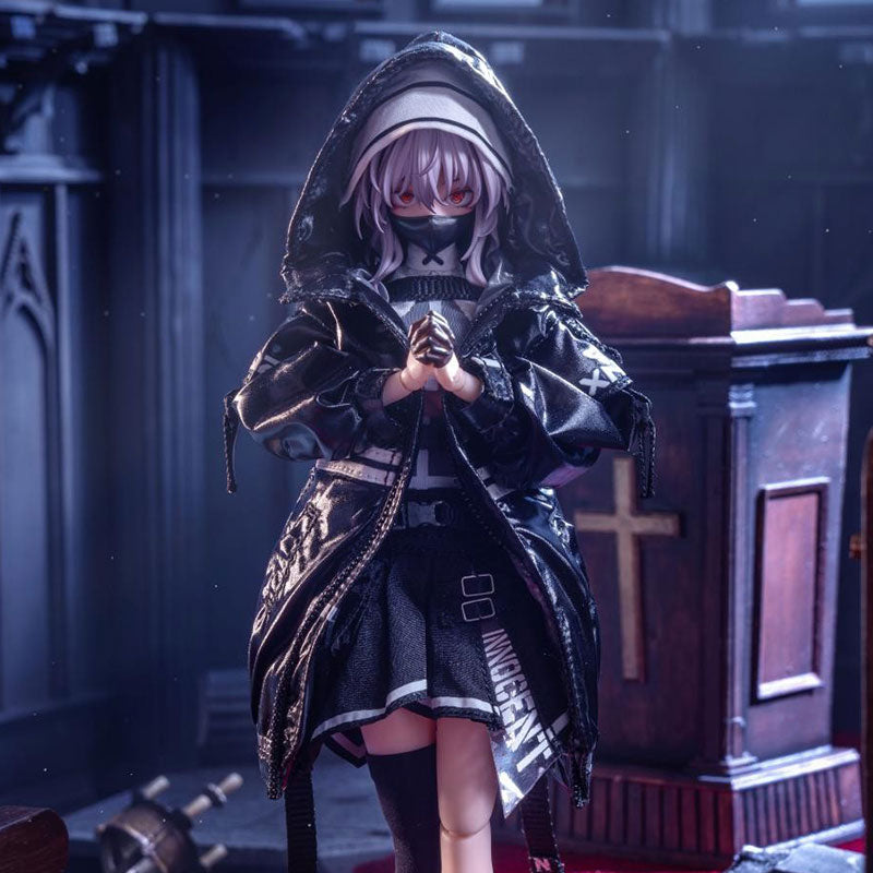 Hasuki Pocket Art Series Schwester Friede (normale Ver.) Actionfigur im Maßstab 1/12 (mit Bonus)
