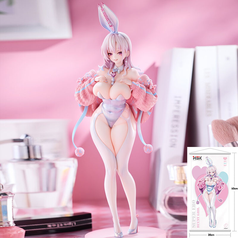 [Pre-Order] Hobby Sakura CheLA77 Illustration Knit Bunny Girl (Deluxe Edition) 1/6 Scale Figure