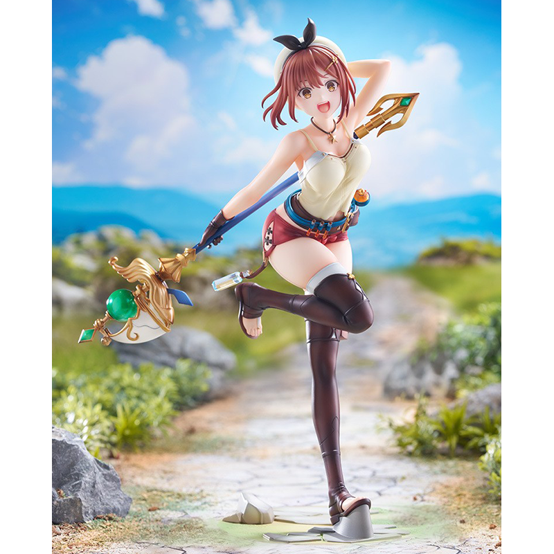 Claynel Atelier Ryza: Ever Darkness &amp; the Secret Hideout Reisalin "Ryza" Stout (¡Aventura de verano! Ver.) Figura escala 1/7