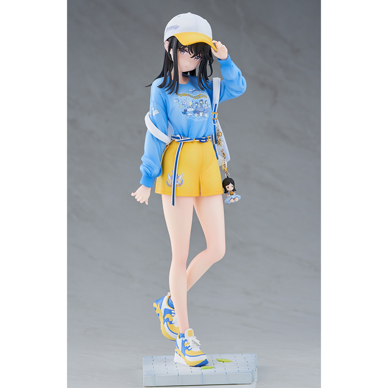 FLUO Tiv Illustration LUMINOUSTAR Figur im Maßstab 1:7