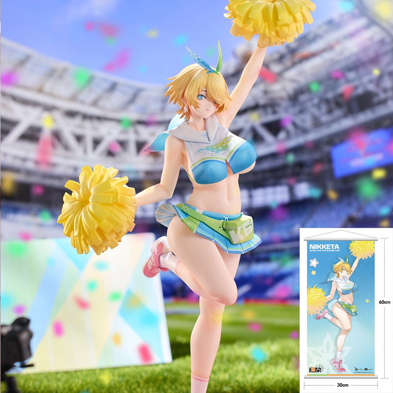 [Vorbestellung] Hobby Sakura Girls' Frontline 2: Exilium Nikketa (Dance Like The Blazing Sun) Figur im Maßstab 1:7 (mit Bonus)