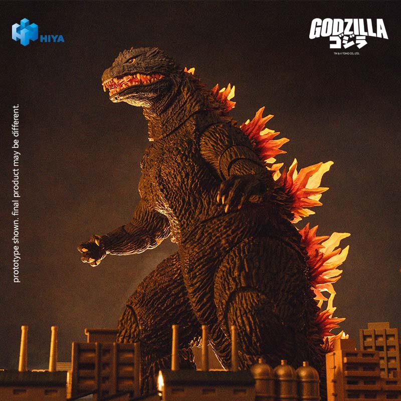 [Reserva] HIYA Godzilla 2000: Millennium Heat Ray Godzilla PX Previews Figura de acción exclusiva
